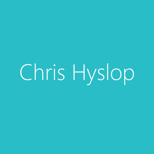 Chris Hyslop, a.k.a.Northern Congress